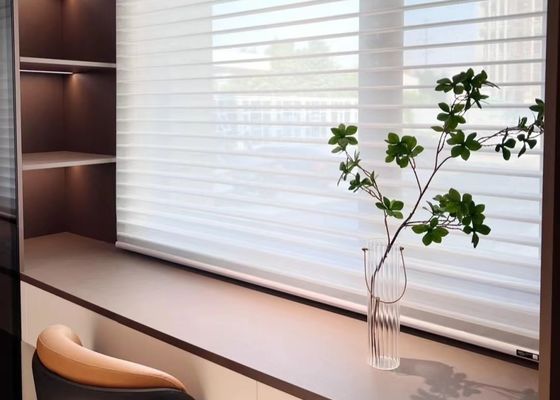 Flexible justierbare Shangri-La-Vorhang-elektrischer Stromausfall für Büro