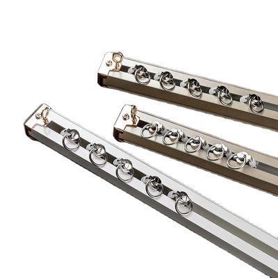 Kundenspezifischer Hotel-Vorhang Rod Track Aluminum Alloy Material für dekoratives
