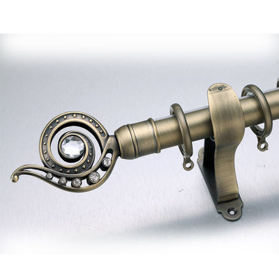Gardinenstangen des Edelstahl-28mm dauerhaft für Inneneinrichtung
