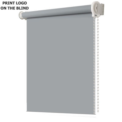Polyester-materielle Rollen-Vorhang-Vorhänge für Anzeigen-Druck-Logo