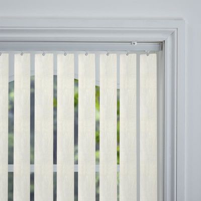 Luxus-89mm 127mm Fenster-Vertikaljalousie-manuelles Gewebe-Material
