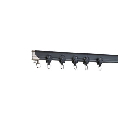Decken-Bendable stille Vorhang-Bahn gekurvt für Duschkabine