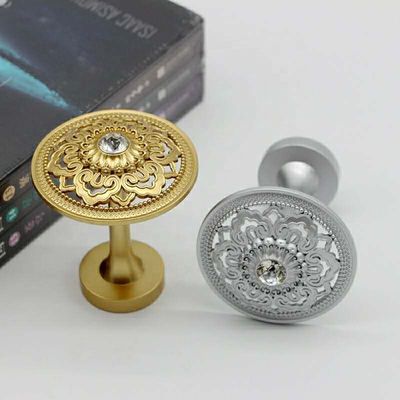 Goldene Farbhakt dekorative Zwischenwand einfache Luxusart mit Seil