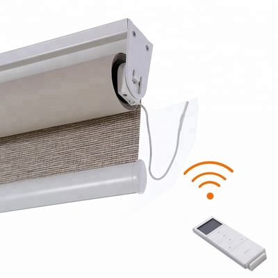 Tagesnachtintelligente Jalousie-Doppelschicht-Zebra-Art mit intelligenter Steuerung