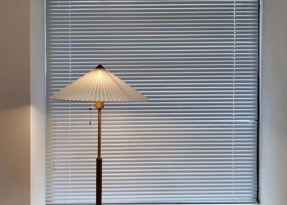Flexible Stromausfall-Fenster-Vertikaljalousien für Schlafzimmer-Büros