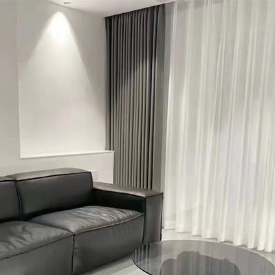 Moderne Samt-Hotel-Art Vorhang-Stromausfall-flexibles justierbares