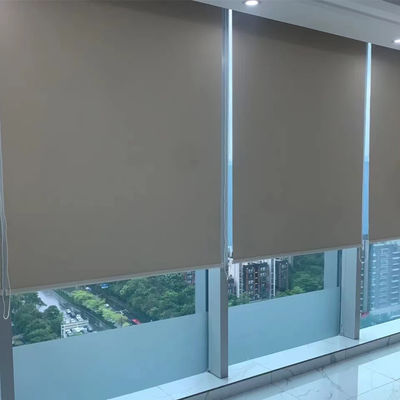 Drahtloses Stromausfall-Büro-Fenster drapiert, elektrische Rolläden für Büros