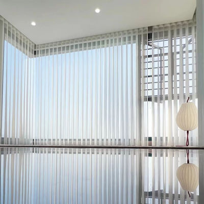 89mm Gewebe-Verdunkelungsvorhang macht Polyester-Material für Hotel-Krankenhaus blind