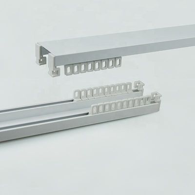 Aluminiumdecken-Berg-stille Vorhang-Bahn für Inneneinrichtung Soem