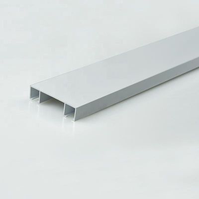 Aluminiumdecken-Berg-stille Vorhang-Bahn für Inneneinrichtung Soem