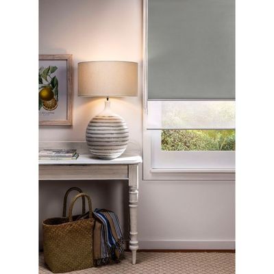 Manuelles Gewebe Grey Day And Night Roller macht für Innenschutz der privatsphäre blind