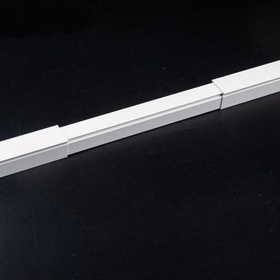 1.1-2.1m Aluminiumhochleistungsdecken-Wand-Berg-einziehbarer Spannungs-Vorhang-Bahn-Satz
