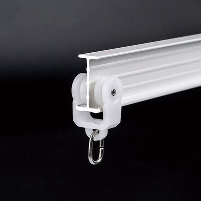 Flexible Aluminiumwellenvorhangbahn passend für Großhandelskrankenhausprojektprojekte