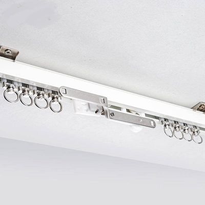 Magnetisches festes Schließungs-Metallplastiküberschneidungsvorhang-Bahn-Flaschenzug-System-Hauptfördermaschine