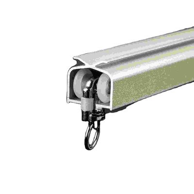 Erschwinglicher Aluminiumlegierungs-Verdrängungs-Decken-Berg-Krankenhaus-Großhandelshaushalt S falten Vorhang-Bahn-Schiene
