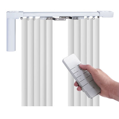 Direktverkäufe setzen billig für Preis Aluminiumlegierung Tuya Wifi motorisierten elektrisches Vorhang-Schienenstrang-System für Smart Home fest