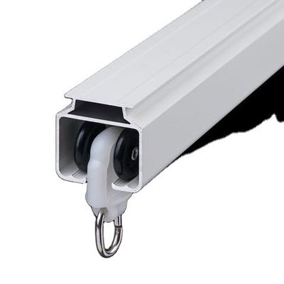 Kundenspezifischer Hotel-Vorhang Rod Track Aluminum Alloy Material für dekoratives