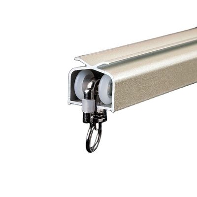 Kundenspezifischer Hotel-Vorhang Rod Track Aluminum Alloy Material für dekoratives