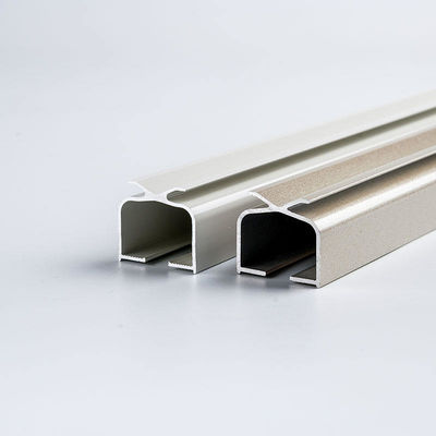 Kundenspezifischer Hotel-Vorhang Rod Track Aluminum Alloy Material für dekoratives