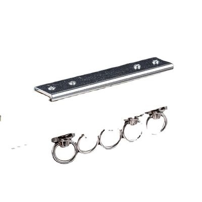 Kundenspezifischer Hotel-Vorhang Rod Track Aluminum Alloy Material für dekoratives