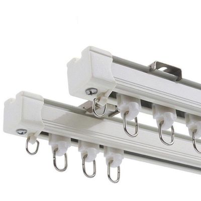 20 Fuß klebriger Decken-Wand, diekeinen Bohrgerät-Aluminiumvorhang-Schienenstrang mit Klebstreifen anbringt