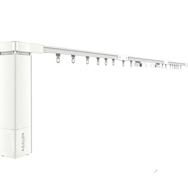 20 Fuß klebriger Decken-Wand, diekeinen Bohrgerät-Aluminiumvorhang-Schienenstrang mit Klebstreifen anbringt