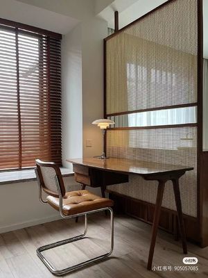 Natürlicher gesponnener Bambus macht Rollladen-horizontale venetianische Latten für Büro-Fenster blind