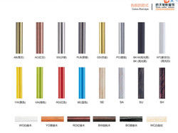 Stangensatz Großhandels- des Fensterdekoration Bronze- Gold-Chrome-Kupfersplittermetalleisernen vorhangs