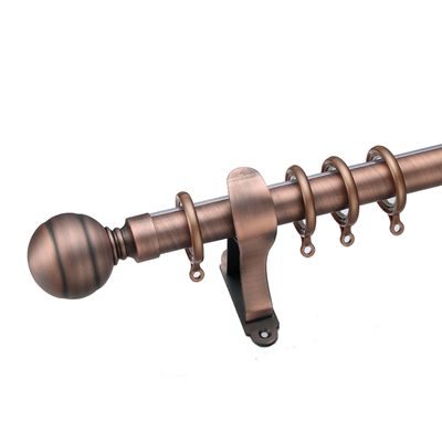 Galvanisierende Bronzevorhang-Rohr-Rod Stainless Steel Material For-Inneneinrichtung