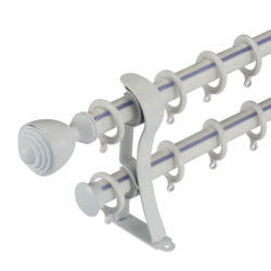 Galvanisierende Bronzevorhang-Rohr-Rod Stainless Steel Material For-Inneneinrichtung