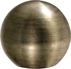 28/19mm Bronzevorhang Finials-verdrehter Gardinenstange-Vorhang Rod Accessories