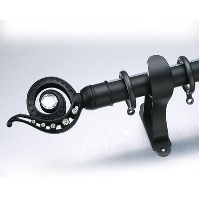 Gardinenstangen des Edelstahl-28mm dauerhaft für Inneneinrichtung
