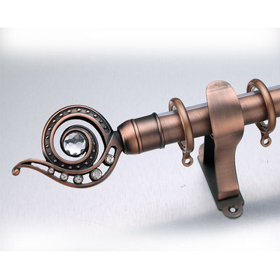 Gardinenstangen des Edelstahl-28mm dauerhaft für Inneneinrichtung
