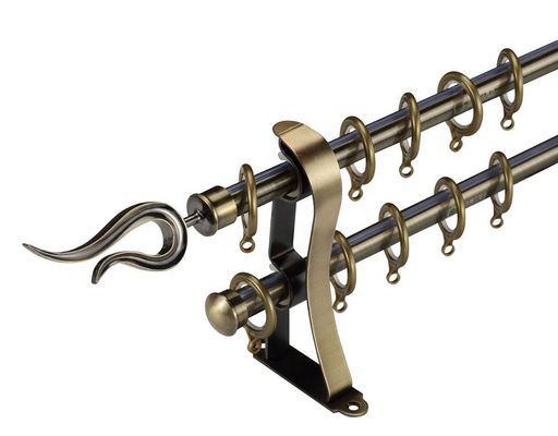 120 des justierbaren Vorhang-Zoll Rohr-Rod Stainless Steel Material