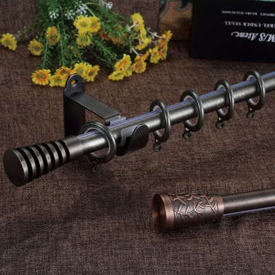 Hochleistungsantirost-Vorhang-Rohr Rod Aluminium Alloy Material
