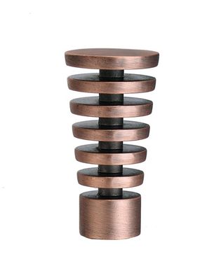 Hochleistungsantirost-Vorhang-Rohr Rod Aluminium Alloy Material