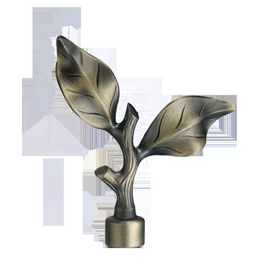 Goldsplitter-Vorhang Rod End Cap Curtain Accessories