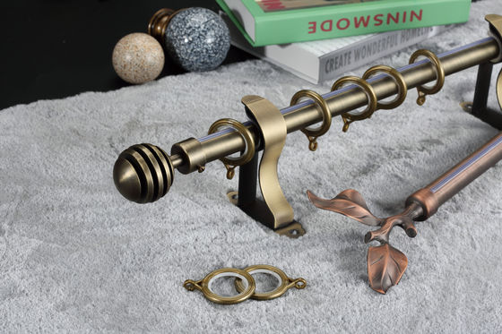 Goldsplitter-Vorhang Rod End Cap Curtain Accessories