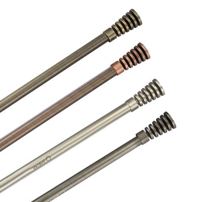 Hochleistungsantirost-Vorhang-Rohr Rod Aluminium Alloy Material