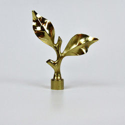 Goldsplitter-Vorhang Rod End Cap Curtain Accessories