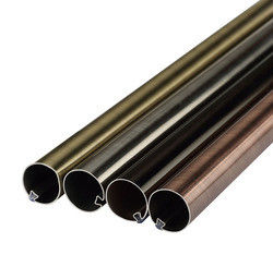 Hochleistungsantirost-Vorhang-Rohr Rod Aluminium Alloy Material