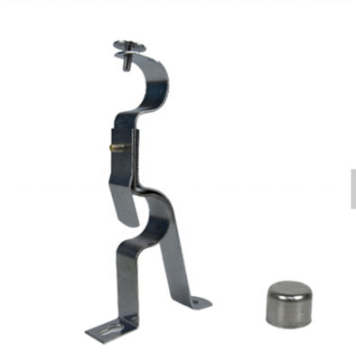 Rohr-Rod Anti Rust For Home-Hotel-Café des Goldsilbernes eisernen Vorhangs