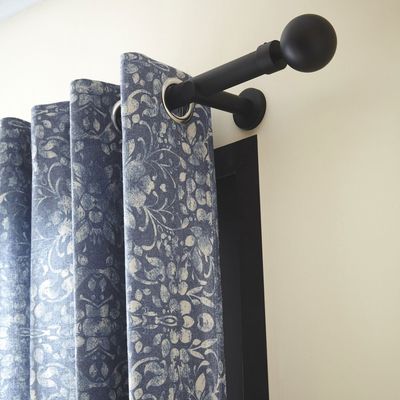 Aluminiumlegierungs-Metallvorhang-Rod Sets For Home Window-Dekoration