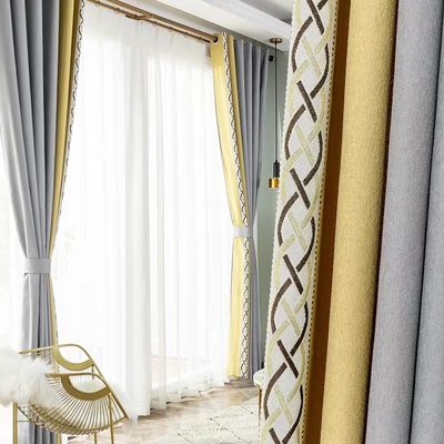 Aluminiumlegierungs-Metallvorhang-Rod Sets For Home Window-Dekoration