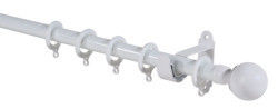 Aluminiumlegierungs-Metallvorhang-Rod Sets For Home Window-Dekoration