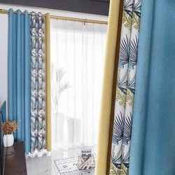 Aluminiumlegierungs-Metallvorhang-Rod Sets For Home Window-Dekoration
