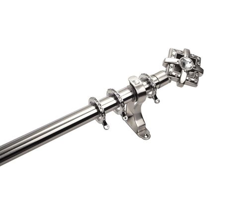 Edelstahl-Wohnzimmer-Vorhang Rod With Painting Plating Treatment