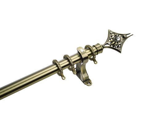 Edelstahl-Wohnzimmer-Vorhang Rod With Painting Plating Treatment
