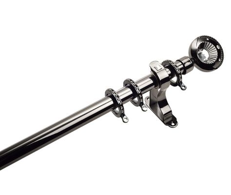 Edelstahl-Wohnzimmer-Vorhang Rod With Painting Plating Treatment