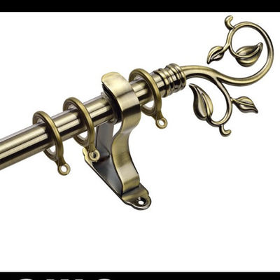 Edelstahl-Wohnzimmer-Vorhang Rod With Painting Plating Treatment